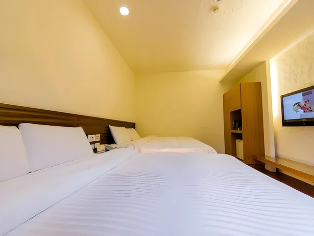 غرفة سوبيريور رباعية، Meifon Hotel 1/2