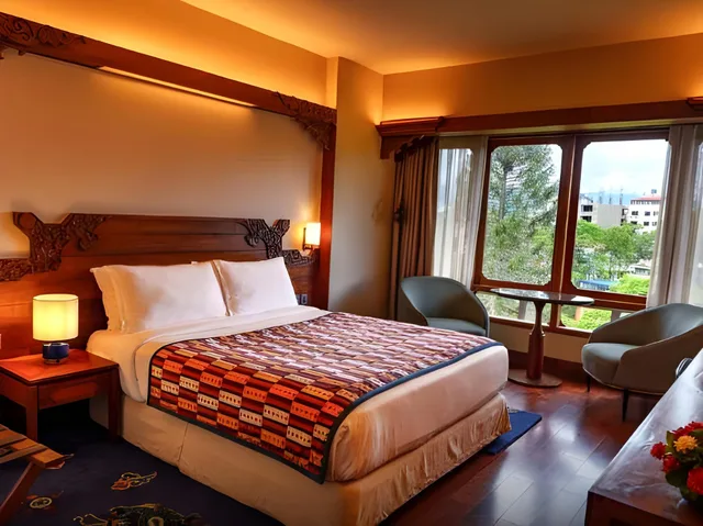 Heritage, Deluxe, 2 Double Beds، Hotel Yak & Yeti 1/3