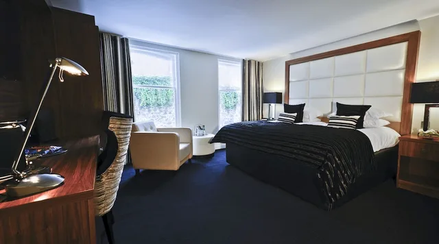 غرفة ديلوكس بسرير كينج، Hotel Colessio 8/10