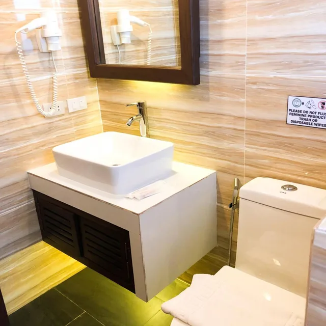 غرفة بسرير كوين، The Piccolo Hotel Of Boracay 6/7