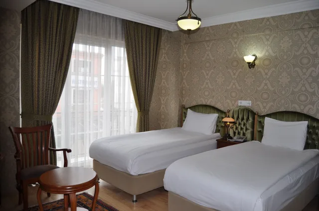 غرفة بسرير مزدوج، Basileus Hotel 6/10