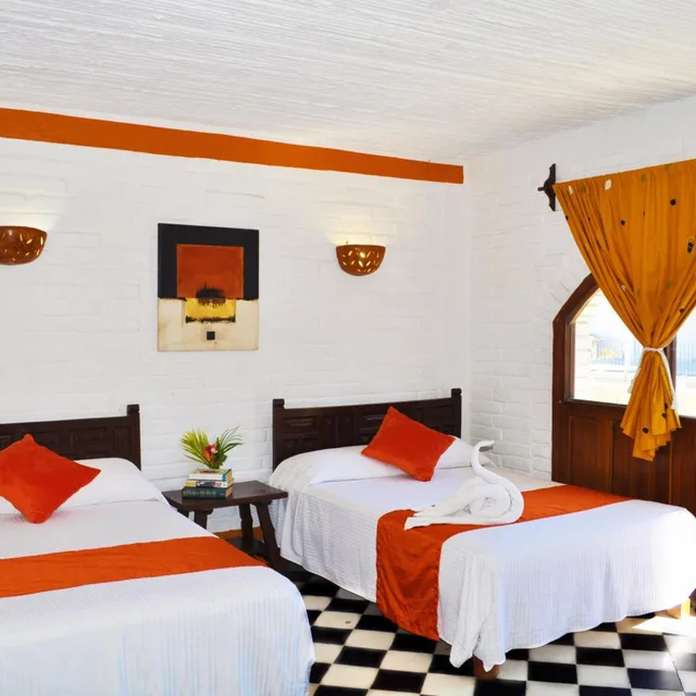 غرفة رباعية بمطبخ صغير، Hotel Hacienda de Vallarta Centro 1/3