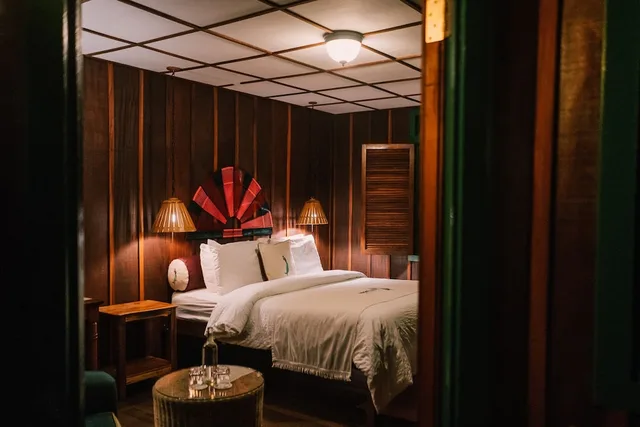 غرفة قياسية بسرير كوين، Trogon Lodge 1/2