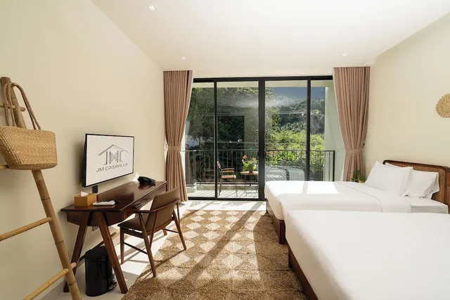 غرفة سوبيريور بسريرين منفصلين بإطلالة على الحديقة، Coco Island Retreat Phu Quoc 2/5