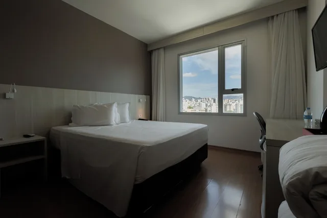 غرفة سوبيريور بسرير كوين، eSuites Belo Horizonte Minascasa 3/5
