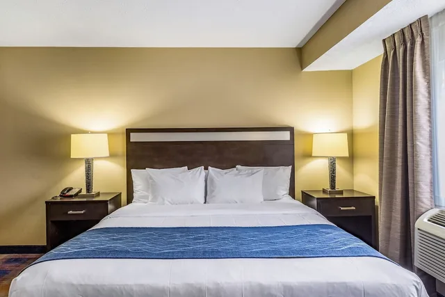 غرفة قياسية بسرير كينج مع أريكة، Comfort Inn Independence - Cleveland 2/6
