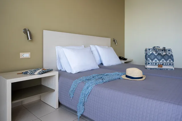 Room, Double or Twin Bed, Garden View, Cathrin Hotel By Anayia All Inclusive Resorts 4/6