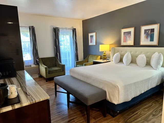 غرفة بسرير كينج لذوي الإعاقة، Rocklin Park Hotel, Trademark Collection by Wyndham 1/4