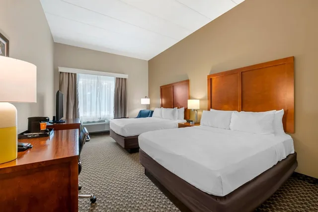غرفة قياسية بسريرين كوين، Sleep Inn Suites Wildwood the Villages 5/8