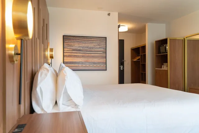 غرفة قياسية بسرير كينج، Hotel Indigo Detroit Downtown 10/10