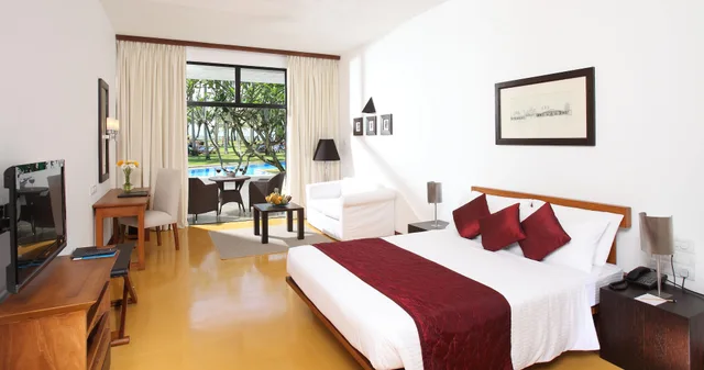 Deluxe, Double Bed, Sea View, The Blue Water Hotel and Spa 1/3