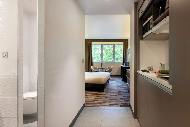 استوديو بسرير مزدوج، Nemea Appart'Hotel Toulouse Concorde Gare Matabiau 9/9