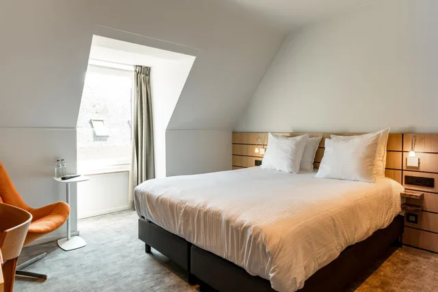غرفة سوبيريور بسرير كينج، Hotel Le Bois de Bruges 3/10