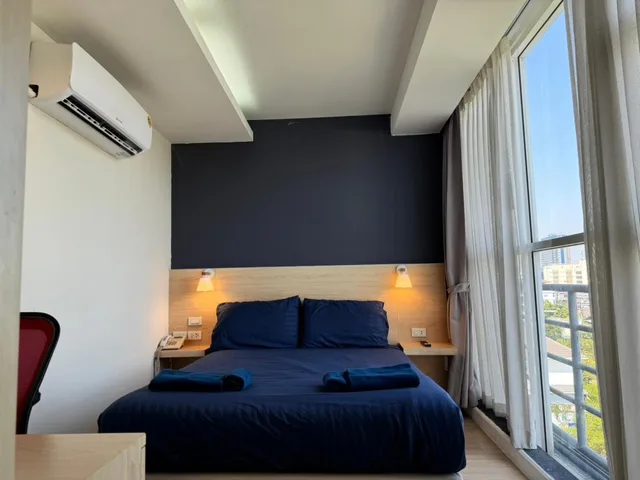 غرفة صغيرة مزدوجة، Solo Express Sukhumvit 81 1/6