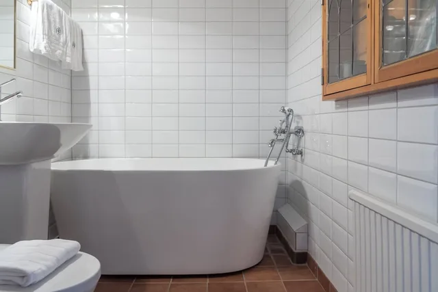 غرفة كلاسيكية بسريرين منفصلين بإطلالة على البحيرة، Green Hotel 4/4