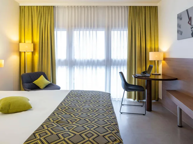 غرفة قياسية بسرير مزدوج أو سريرين منفصلين، Mercure Graz City Hotel 10/10