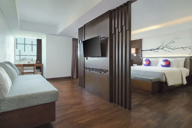 Junior Suite, Double Bed, Fox Hotel Jimbaran Beach Bali 3/6