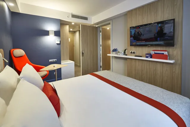 غرفة قياسية بسرير مزدوج للمدخنين، HOLIDAY INN EXPRESS ISTANBUL - ATAKOY METRO 3/10