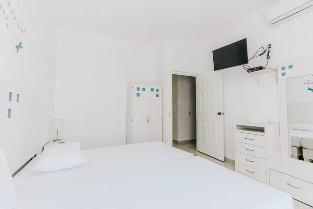 جناح عائلي بأربعة أسرّة مع أريكة، Loft Hotel Malecon Vallarta 9/10