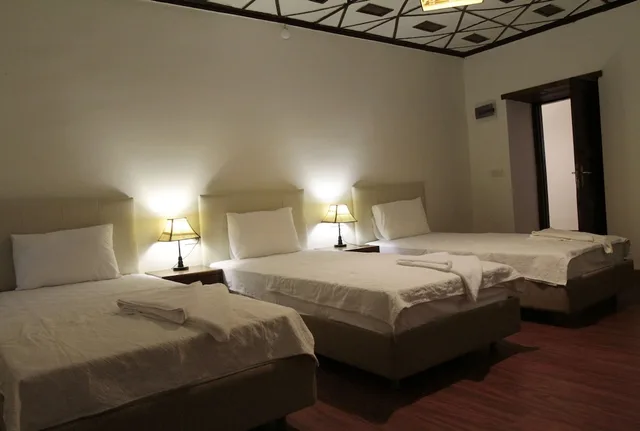 غرفة ديلوكس ثلاثية بسرير مزدوج وسرير فردي، Ozkavak Hotel Kaleici 2/4