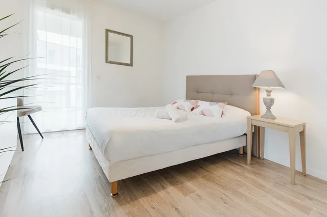 جناح بسريرين كوين، Quality Aparthotel St-Berthevin Laval 1/3