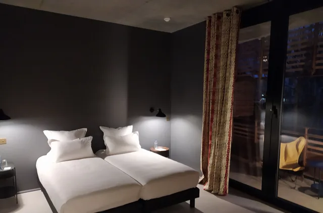 غرفة ديلوكس بسريرين منفصلين، Hotel La Zoologie 4/8