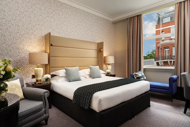 غرفة ديلوكس مزدوجة، The Baileys Hotel London 2/5