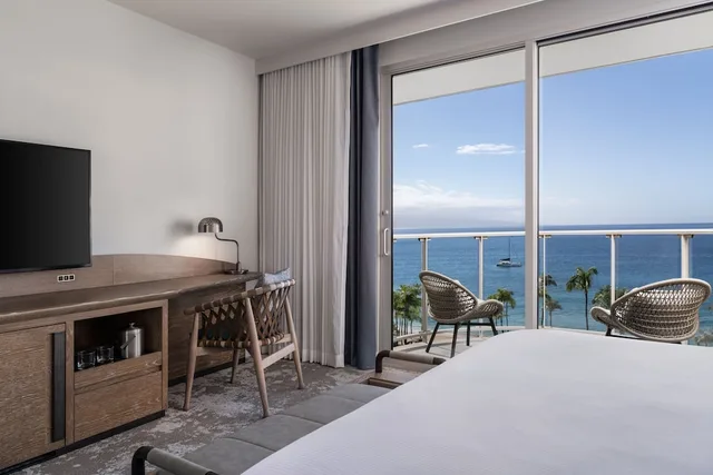 Kukahi, Superior, King Bed, Ocean View، The Westin Maui Resort & Spa, Ka'anapali 5/8