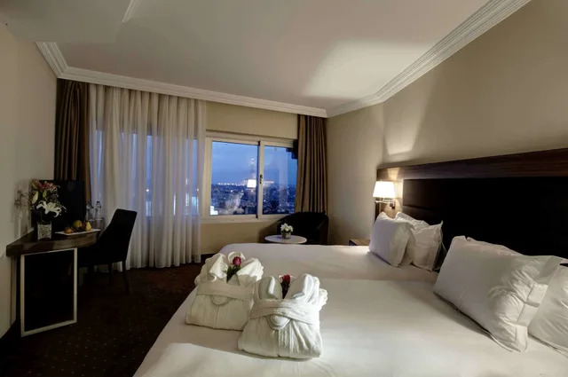 Duplex, Family, King Bed, Mosque View, Sofa، Kenzi Basma Hotel 2/9