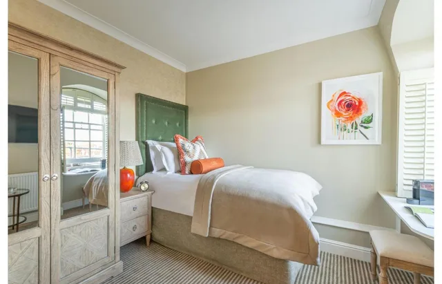 غرفة مفردة، Chichester Harbour Hotel 2/9