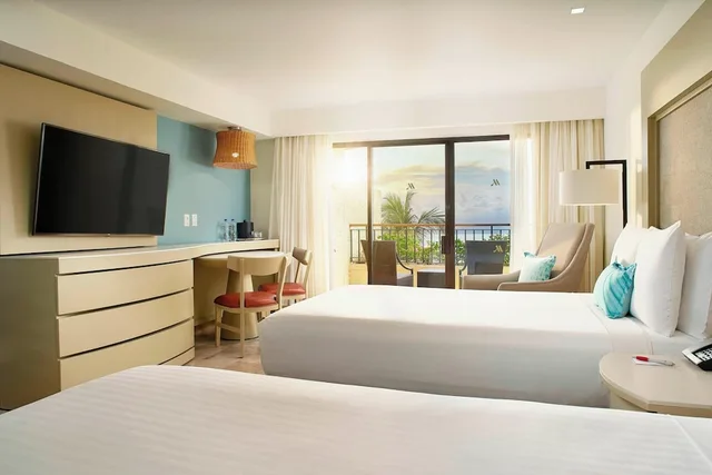 Panoramic, 2 Double Beds, Ocean View, Balcony, Marriott Puerto Vallarta Resort and Spa (ex Casa Magna Marriott Puerto Vallarta Resort and Spa) 2/10