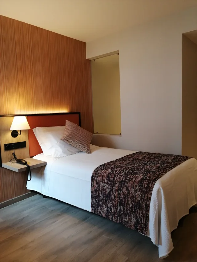 غرفة مفردة، Hotel 3K Porto Aeroporto 9/11