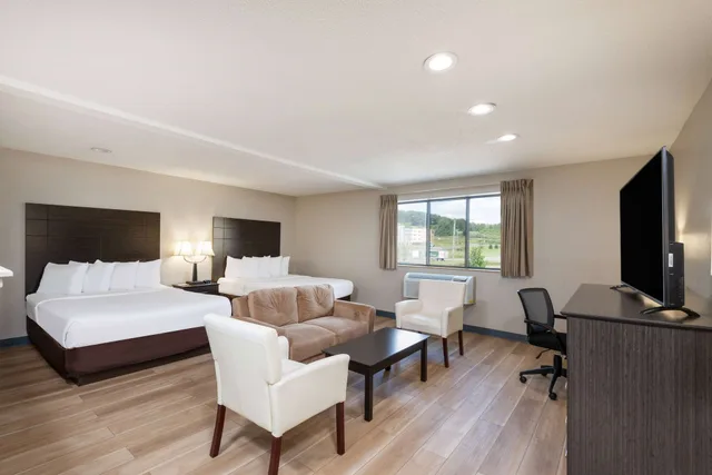 جناح بسريرين كوين، Days Inn by Wyndham Somerset PA I-70 I-76 2/10