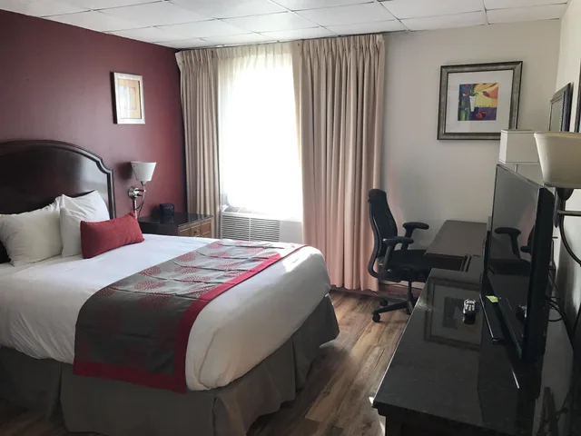 جناح بسريرين كينج بإطلالة على المسبح بغرفتي نوم، Albert Lea Inn & Suites 6/10