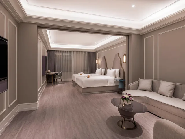 غرفة كلاسيكية عائلية، Mercure Shanghai Yu Garden On The Bund 9/10