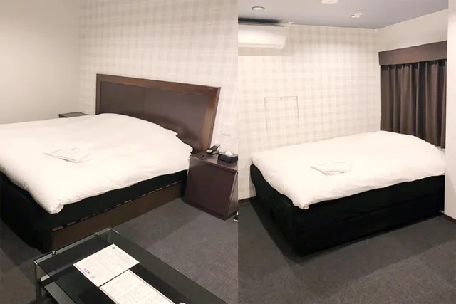 غرفة بسريرين منفصلين بغرفتي نوم، Nagoyaeki Access Hotel 1/1