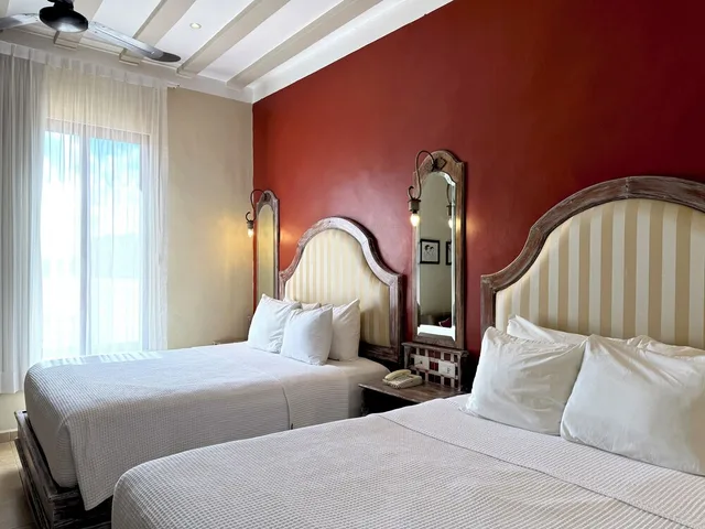 Standard, 2 Queen Beds, Casa Zafiro Hotel - Adults Only 6/10