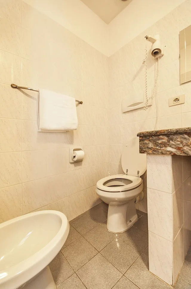 غرفة بسريرين منفصلين، Hotel Costantini 10/10