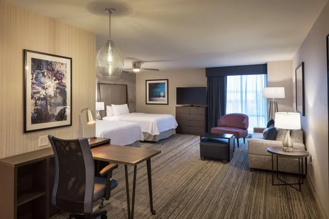Suite, Queen Bed, Accessible, Homewood Suites By Hilton Needham Boston 1/2