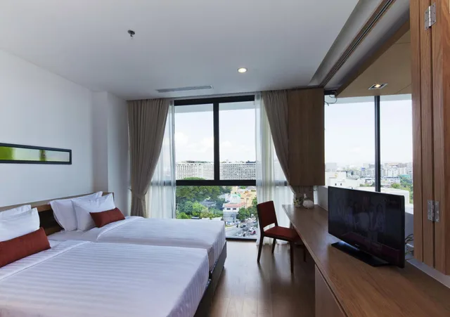 3 Bedrooms, Duplex, Penthouse, Bathtub، Eastin Tan Hotel Chiang Mai 1/10