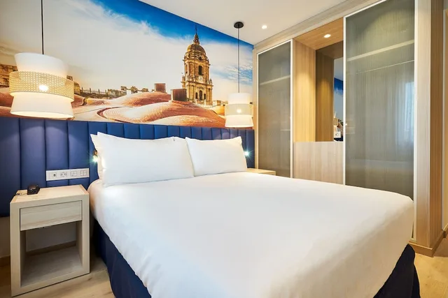 غرفة قياسية بسرير مزدوج، Eurostars Astoria 4/10