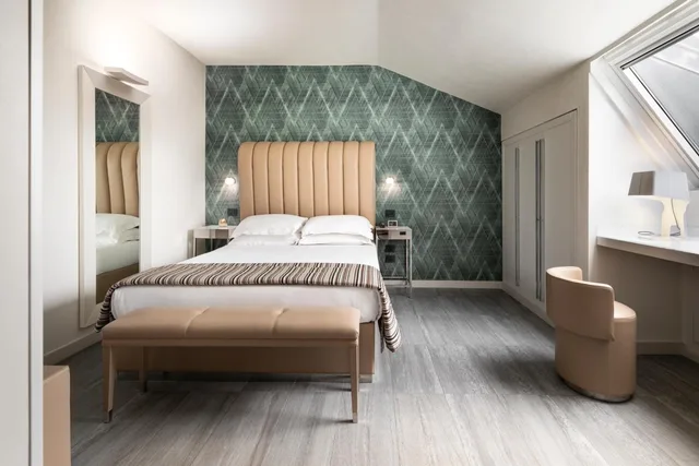 Suite, Attic، Hotel Montecatini Palace Formerly Imperial Garden Hotel 3/6