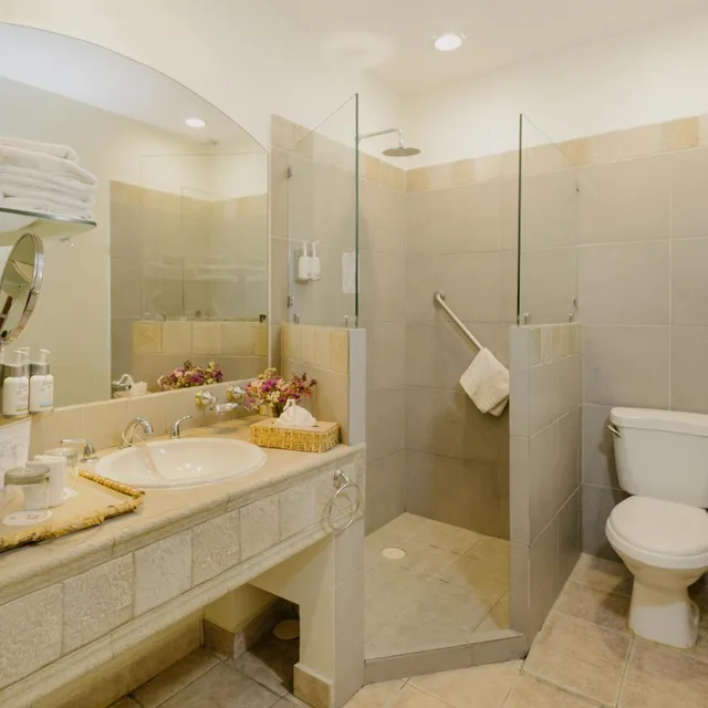 غرفة سوبيريور بسرير مزدوج بإطلالة على الحديقة، Hacienda Los Laureles 4/10