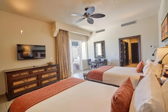 3 Bedrooms, Master, Suite, 2 Double Beds, 2 King Beds, Beach Front، Grand Residences Riviera Cancun All Inclusive 2/6