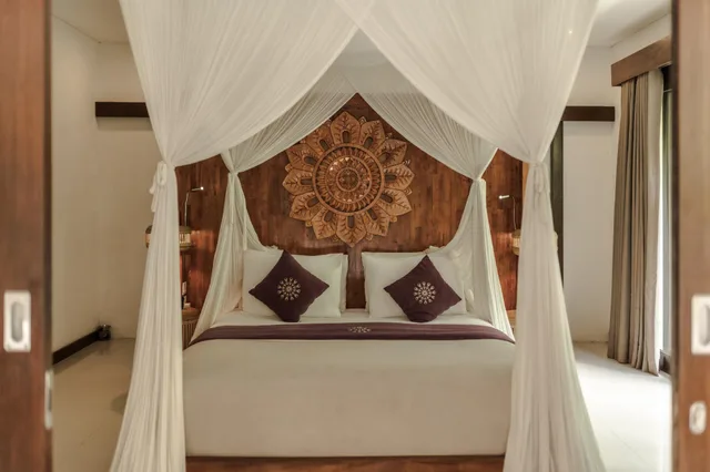 فيلا بسريرين كينج بغرفتي نوم بمسبح خاص، Dedary Resort Ubud by Ini Vie Hospitality 3/3
