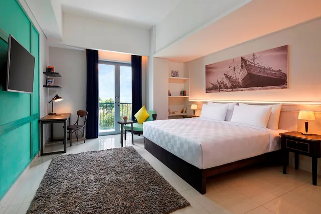 Executive Suite Room, Jambuluwuk Thamrin Hotel 9/12