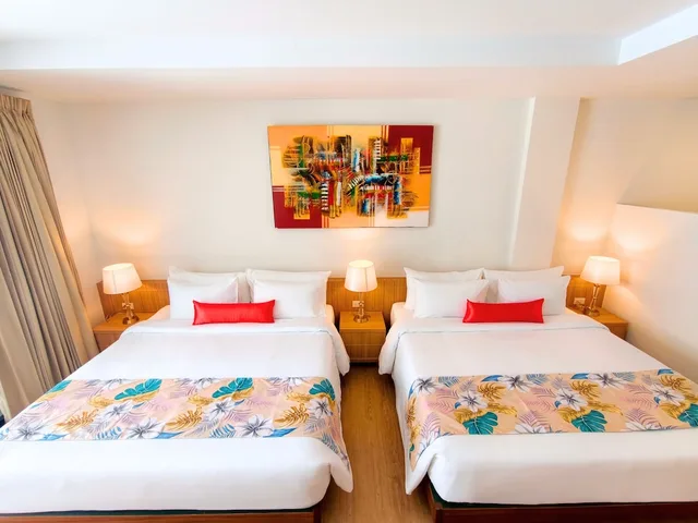 Family, Cabana, 2 King Beds، Wild Orchid Villa Krabi 8/10