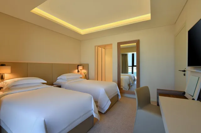 جناح بسرير مزدوج بغرفة نوم واحدة، Voco Doha West Bay Suites 3/10