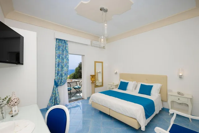 غرفة قياسية بإطلالة على البحر، Hotel Royal Prisco 1/1