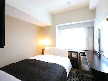 غرفة مفردة للمدخنين، Apa Hotel Shinagawa Sengakuji-Ekimae 3/3